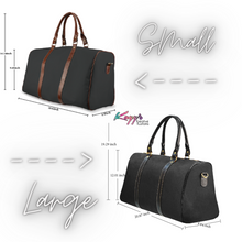 Load image into Gallery viewer, Black By Popular Demand Travel Bag
